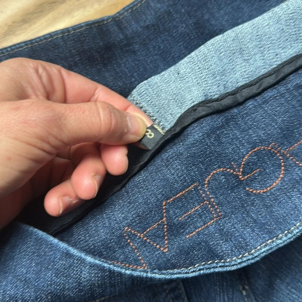 Jag Jeans Blue Straight Stretchy Leg Denim - Picture 10 of 10